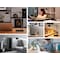 Black & Decker Smart Desk Lamp, Works with Alexa, True White LED + 16M RGB Colors, USB Charging Port LED-USBSM2100BKG-AMZ - alternate 4